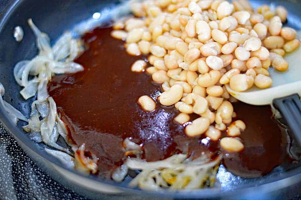 Vegan Barbecue Baked Beans