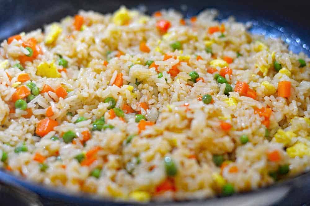 Better Than Panda Express Fried Rice Add Vegan Egg