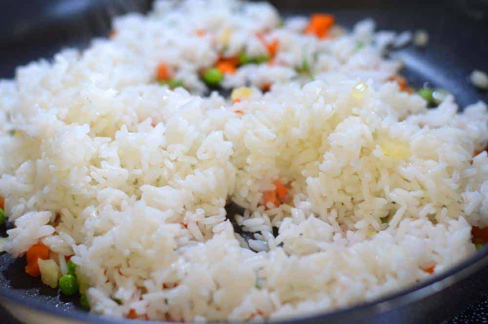Better Than Panda Express Fried Rice White Rice