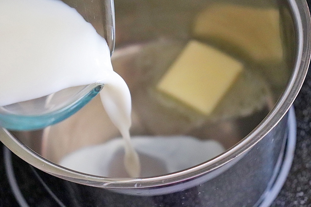 Almond Milk and Butter