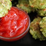 Vegan Broccoli Tots Hero Shot