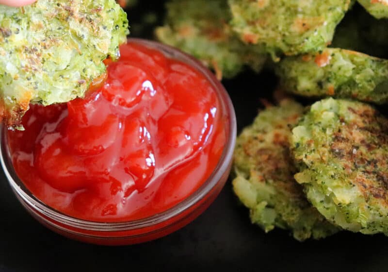 Vegan Broccoli Tots Hero Shot
