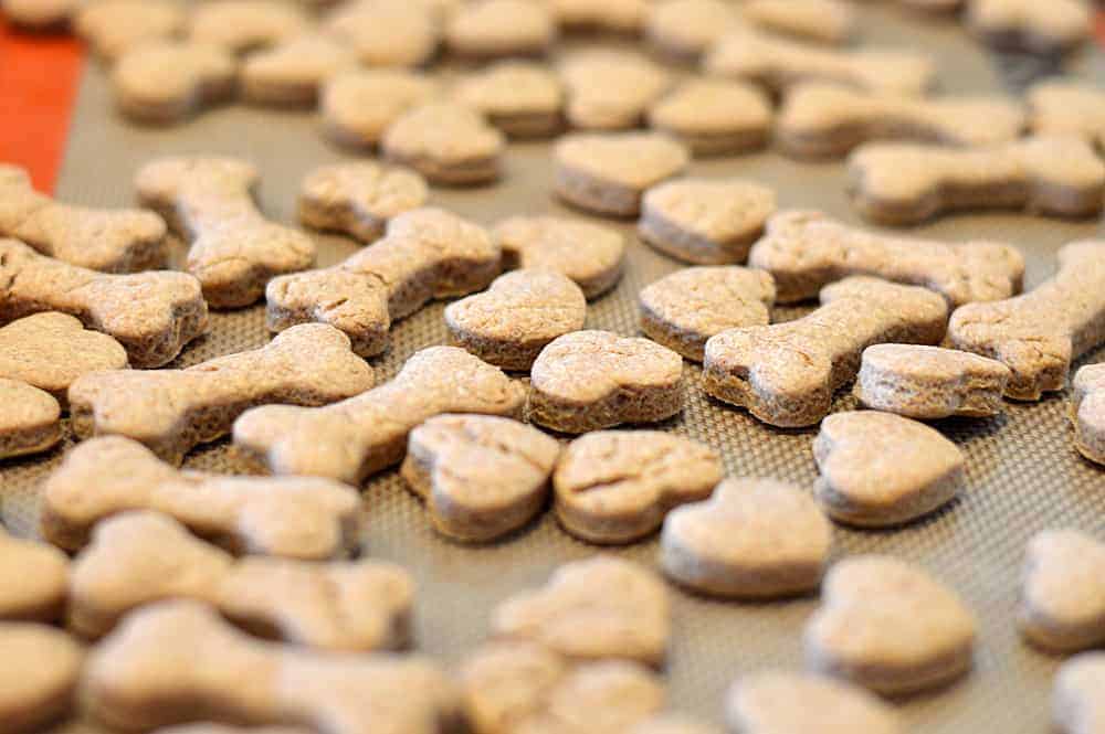 Peanut Butter Dog Treats