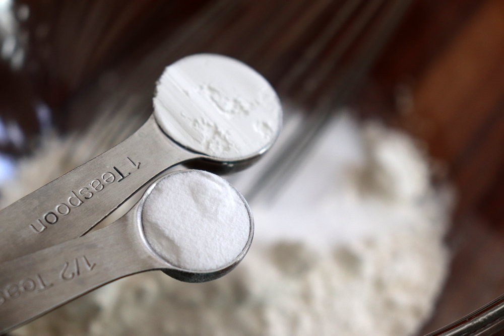 Baking Powder and Soda