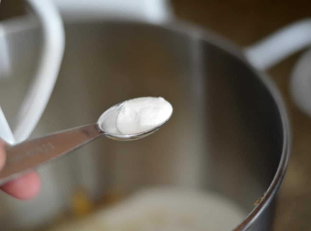 Baking Soda for Zucchini Bread Recipe
