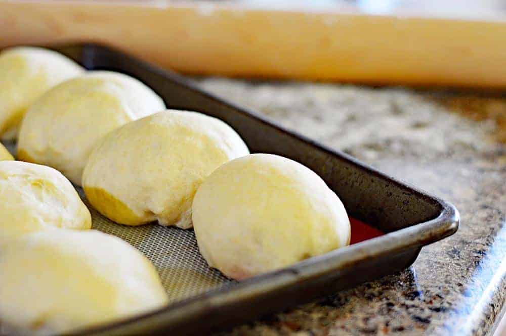 Easy Vegan Pita Bread