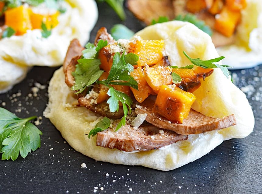 Vegan Five Spice Pumpkin & Jackfruit Bao Buns