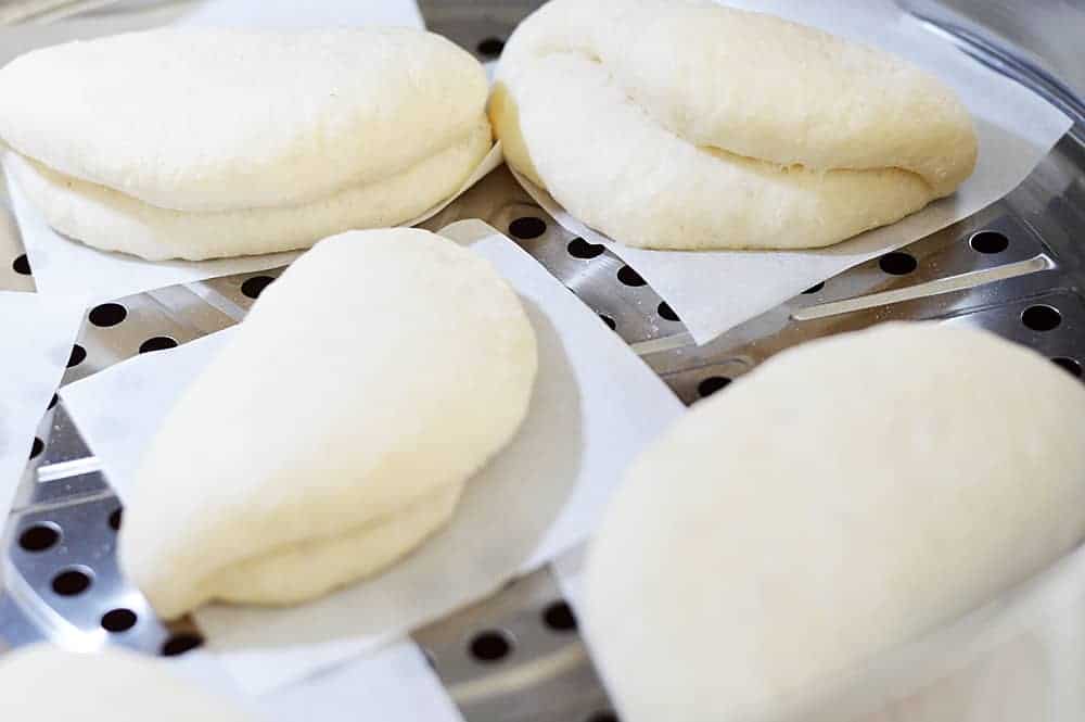 Vegan Five Spice Pumpkin & Jackfruit Bao Buns