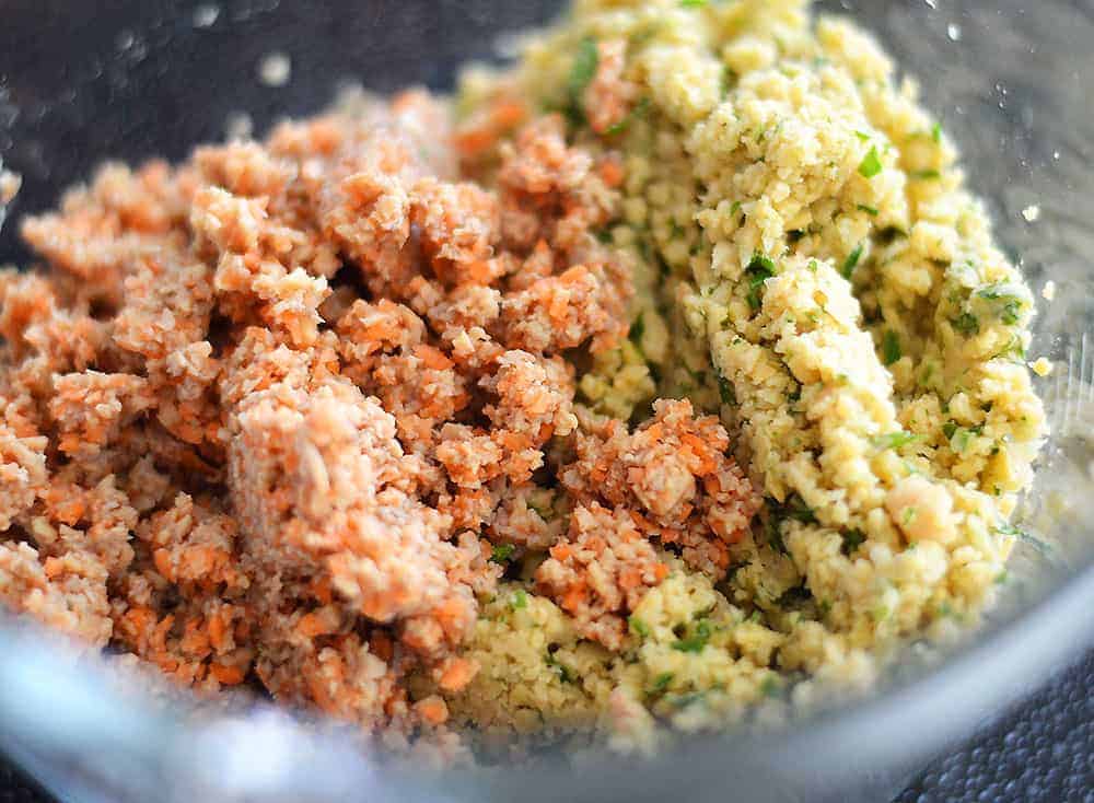 Crispy Chickpea Cutlets with Lemon Caper Sauce
