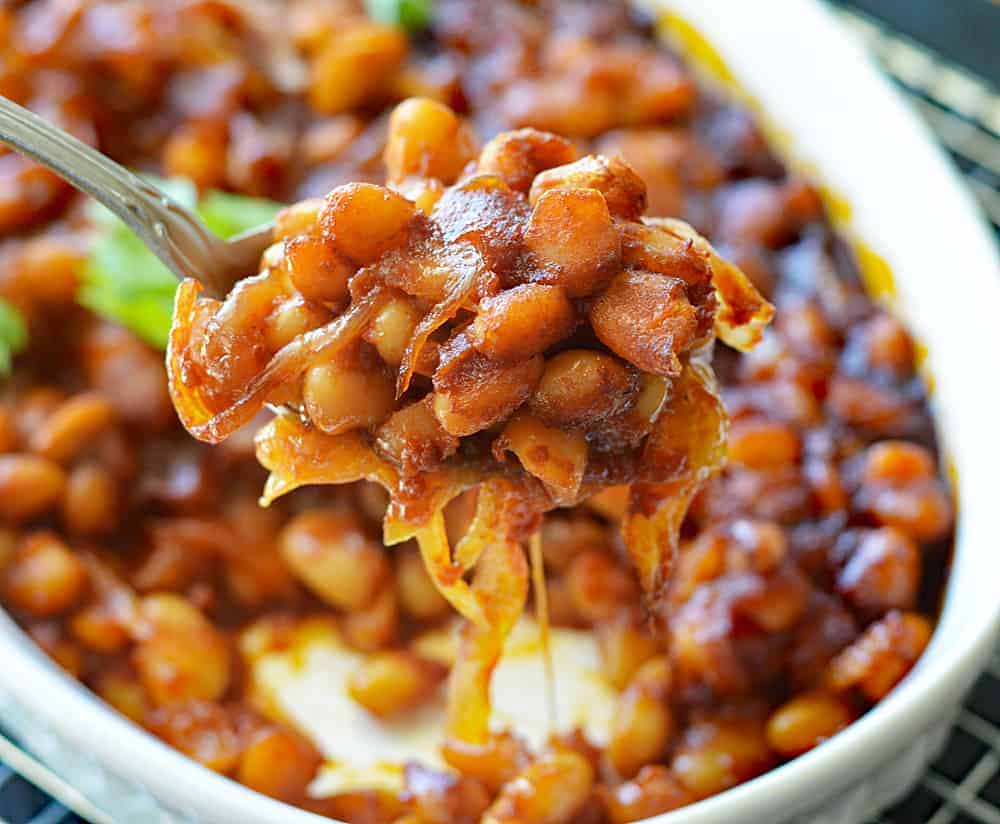 Vegan Barbecue Baked Beans