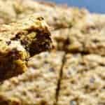 Vegan Pumpkin Chocolate Chip Oatmeal Bars