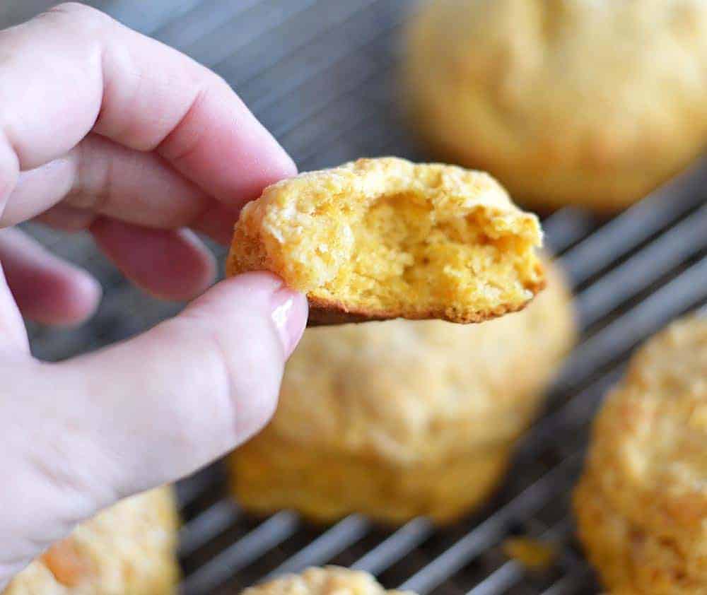 Vegan Sweet Potato Biscuits