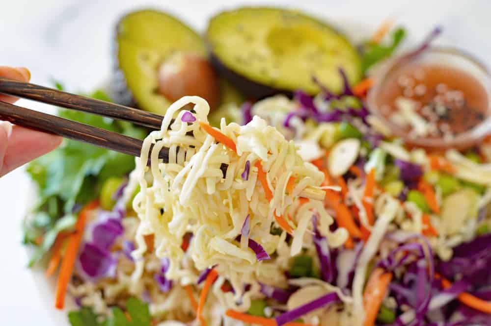 Asian Ramen Noodle Salad