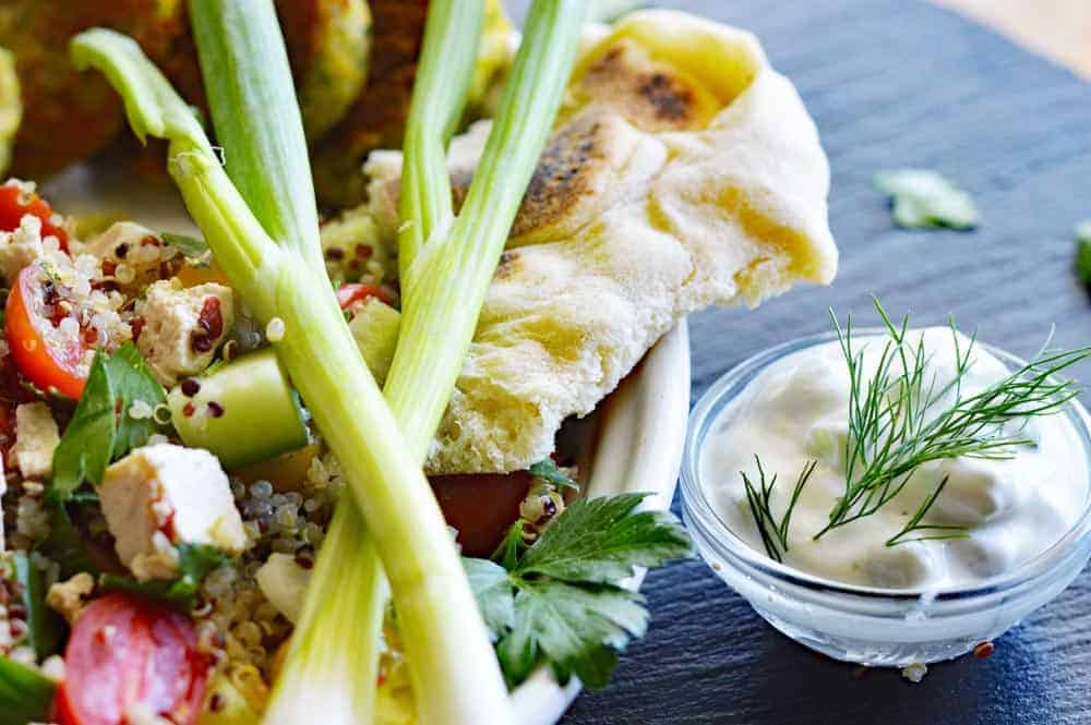 Creamy Vegan Tzatziki Sauce Recipe
