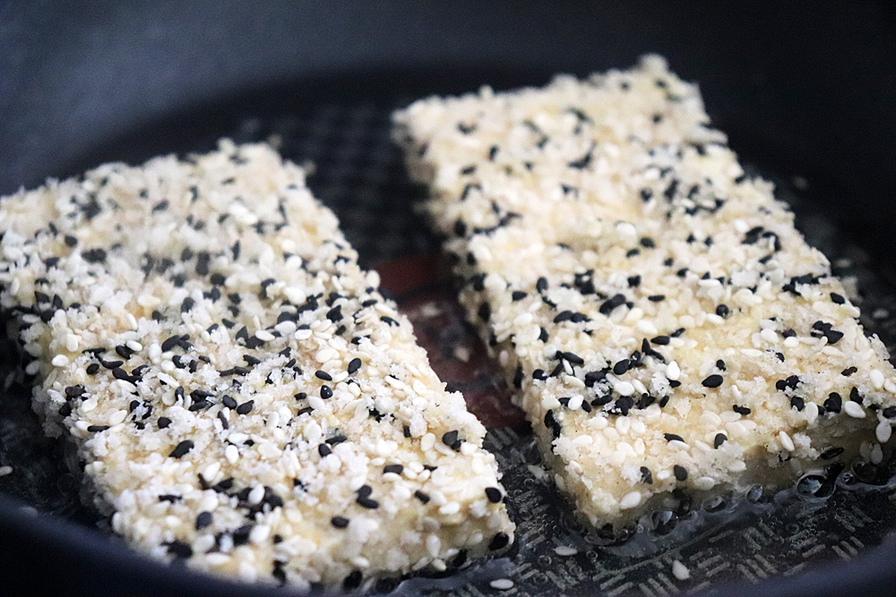 Breaded Tofu Steaks