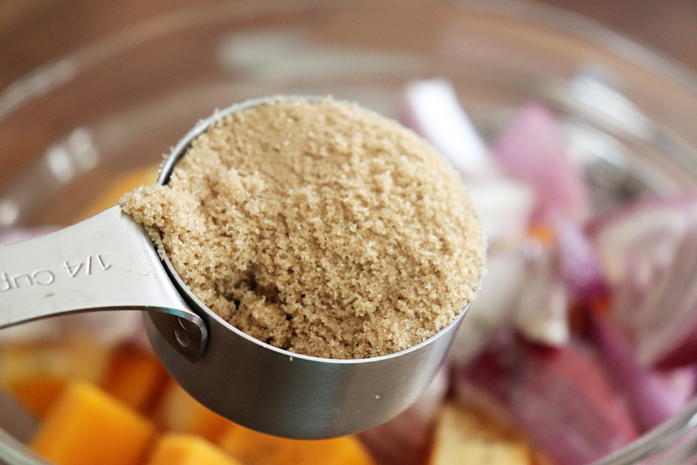 Add brown sugar