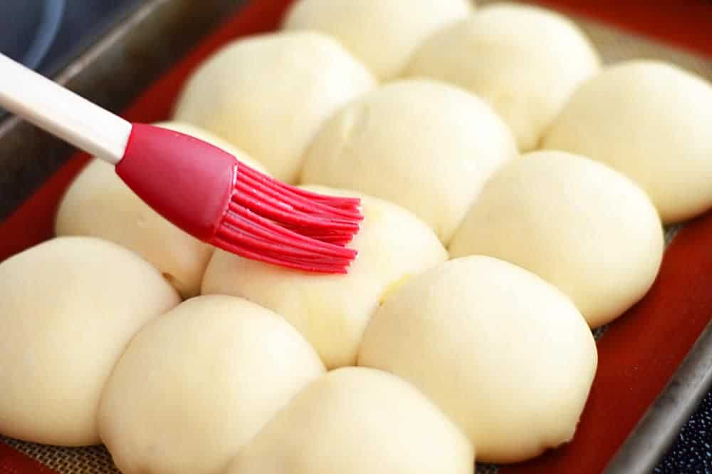 Easy Vegan Parker House Rolls