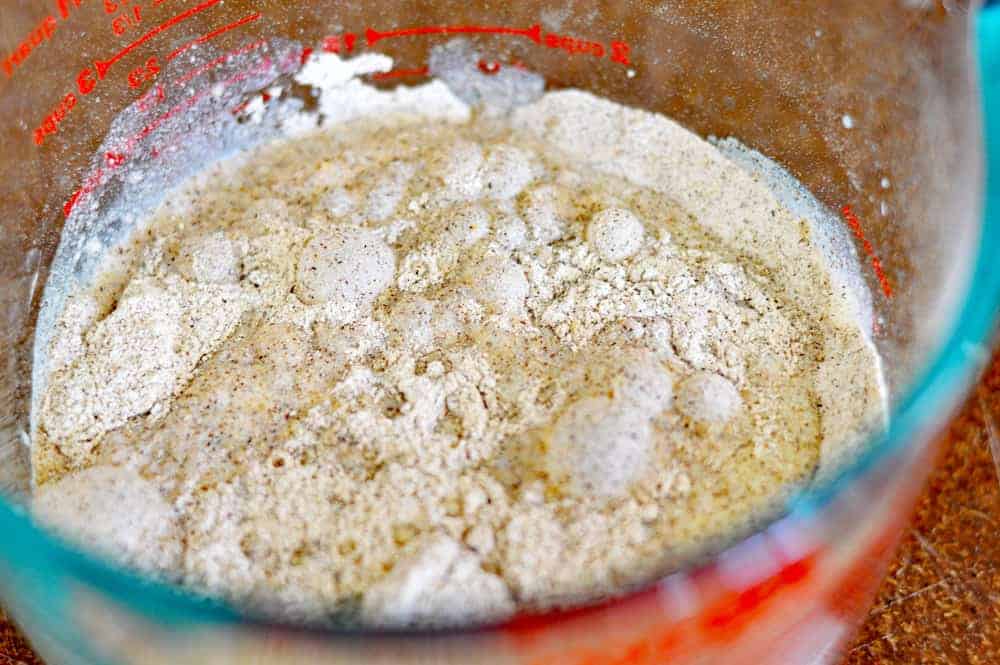 Gluten Free Vegan Buckwheat Pancakes