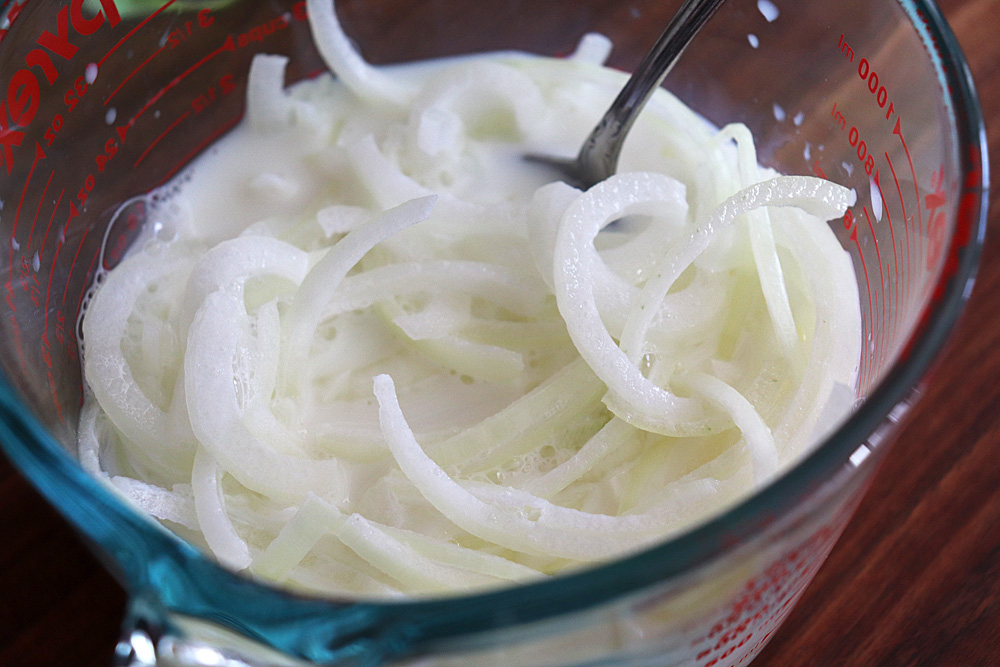 Buttermilk mixture