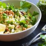 Basil Vinaigrette