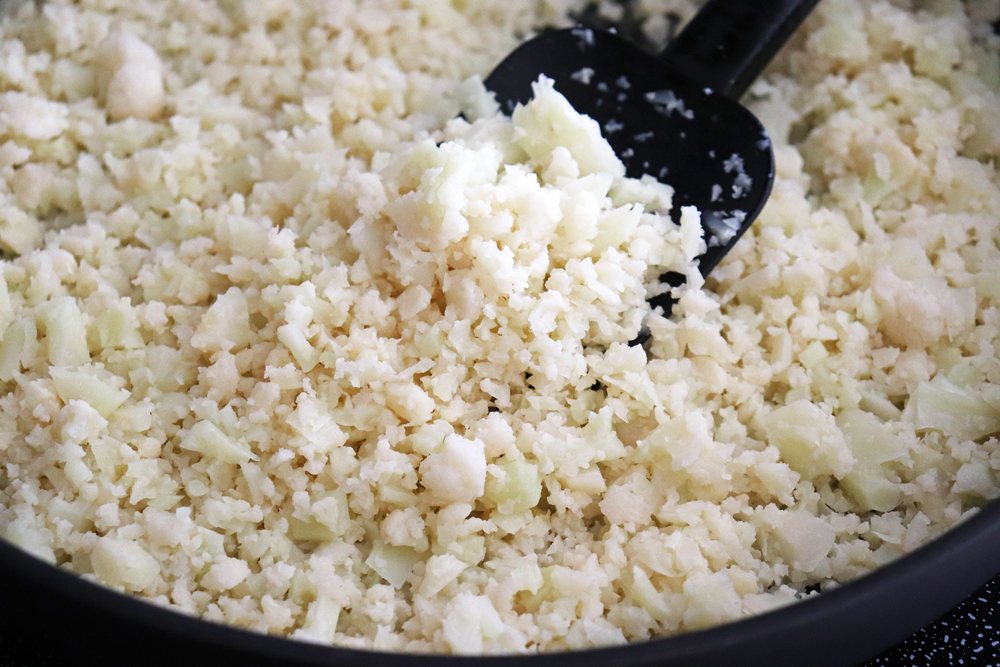 Riced Cauliflower