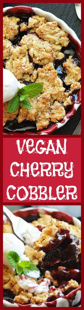 Cherry Cobbler