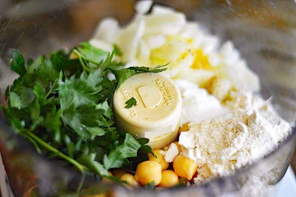 Easy Vegan Falafel