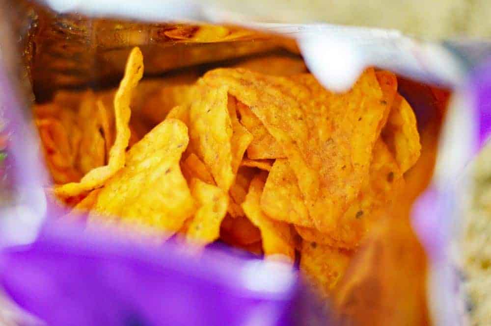 Vegan Dorito Taco Salad Recipe with Catalina Dressing