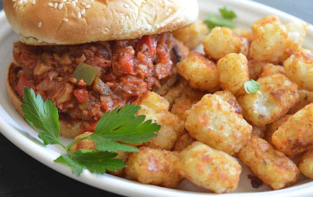 Super Sloppy Joes {Vegan}