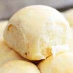 Easy Vegan Parker House Rolls
