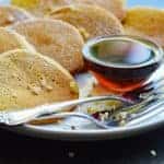Vegan Silver Dollar Pumpkin Pancakes