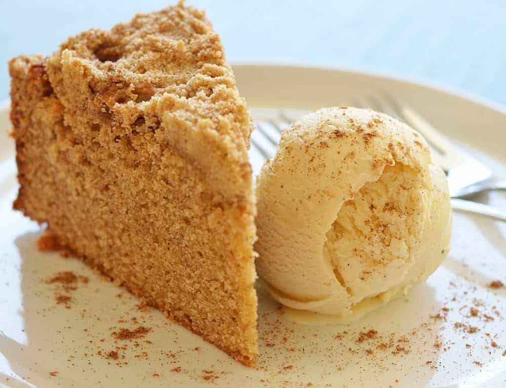 Gingerbread Spice Coffee Cake