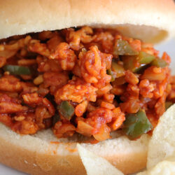 Tofu Sloppy Joes Recipe HERO