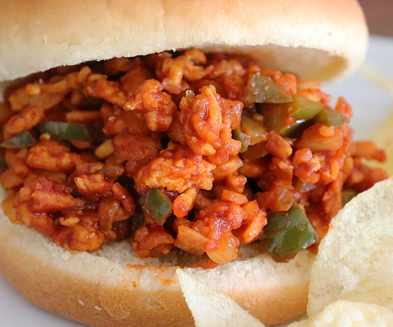Tofu Sloppy Joes Recipe HERO