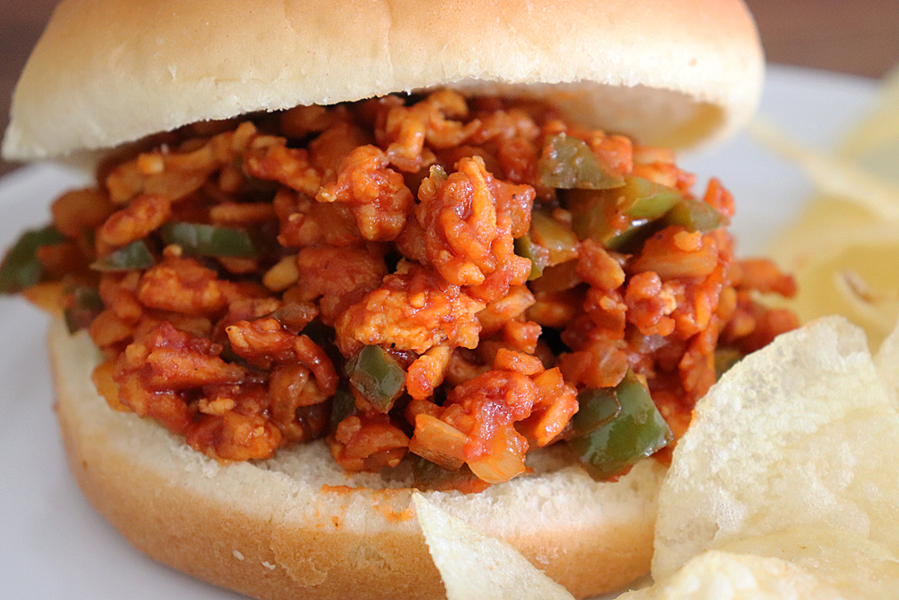 Tofu Sloppy Joes Recipe HERO