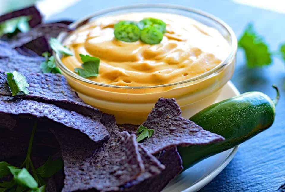 Vegan Nacho Cheese Sauce