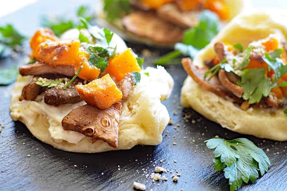 Vegan Five Spice Pumpkin & Jackfruit Bao Buns