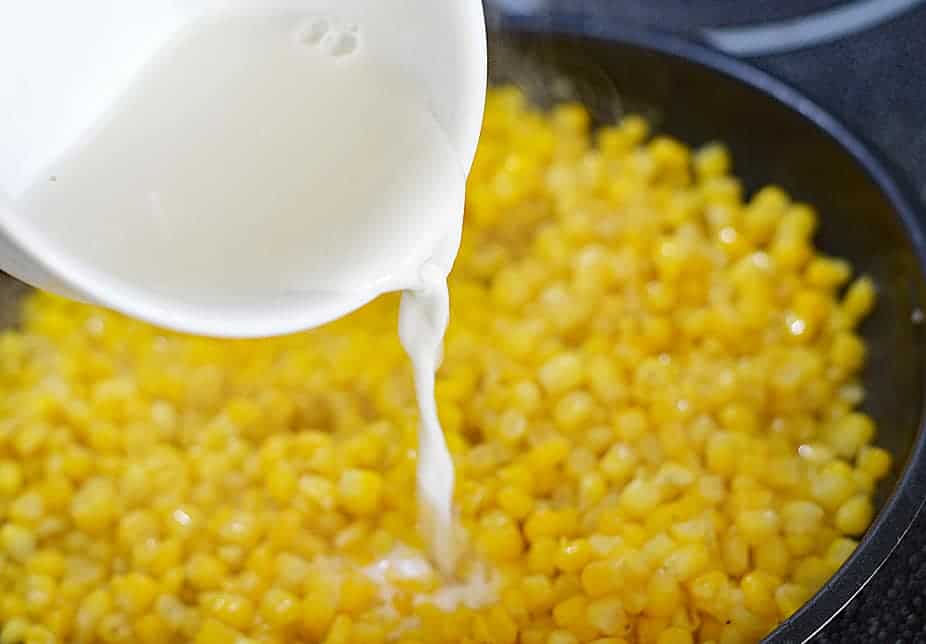 Easy Vegan Creamed Corn