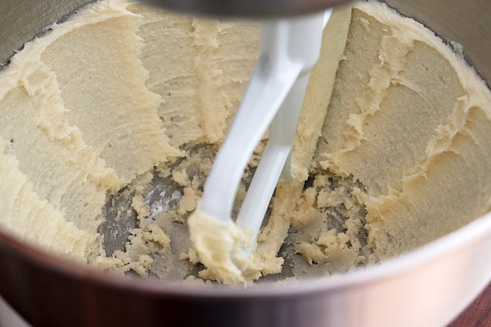 Creamed vegan margarine