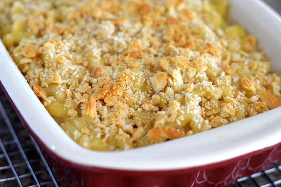 Vegan White Bean Mac and Cheese