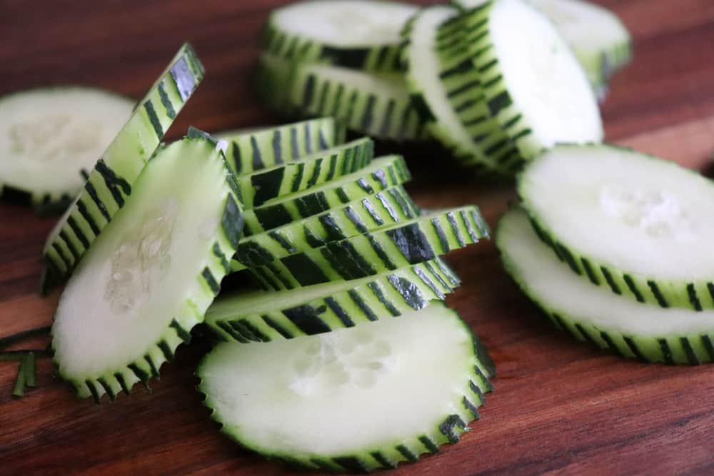 Cucumber Slices
