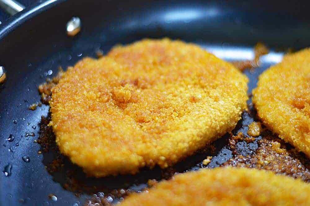 Vegan Chickpea Parmesan