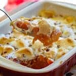 VEGAN Sweet Potato Casserole with Marshmallows