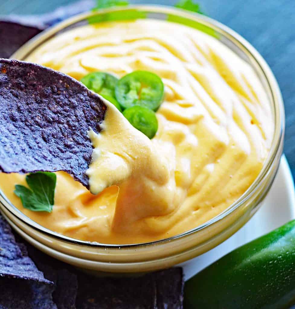 Vegan Nacho Cheese Sauce