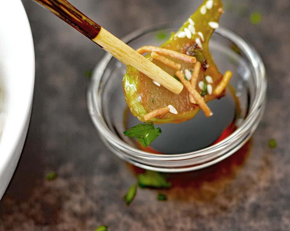 Stir Fried Broccoli Stems
