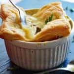 Vegan Pot Pie with Puff Pastry Crust
