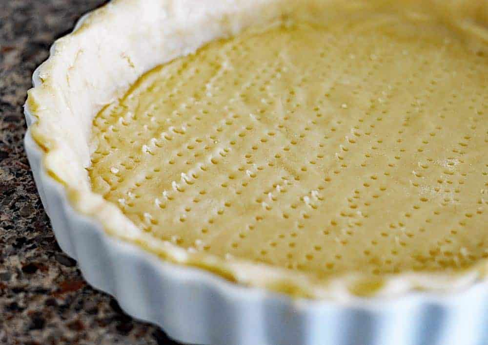 Vegan Summer Squash and Corn Tart