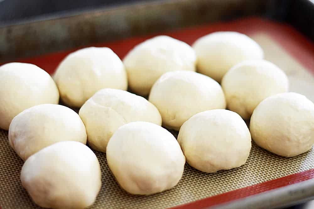 Easy Vegan Parker House Rolls