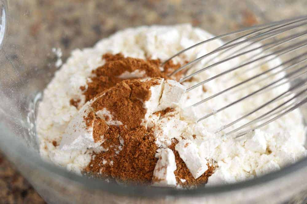 Gingerbread Spice Coffee Cake