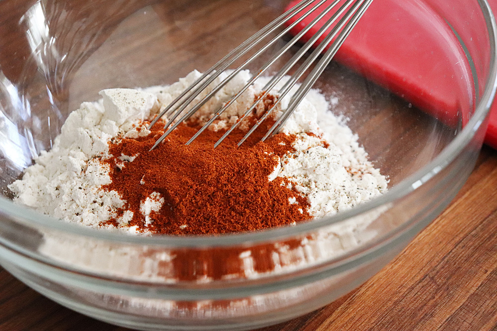 Dry ingredients